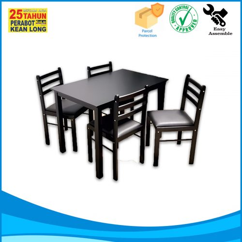 CKE Set Meja Makan 4+1/ Set Makan - Image 2