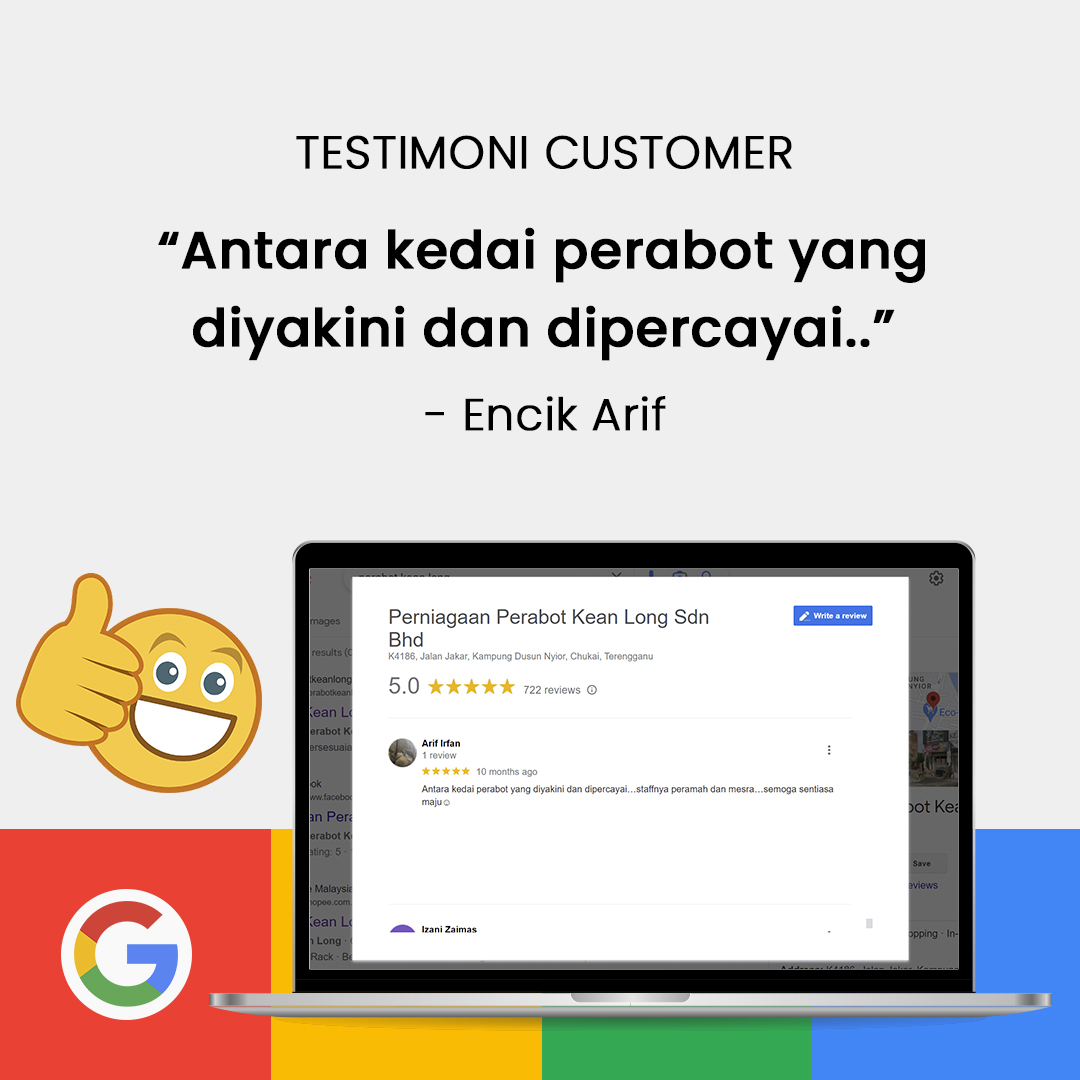 google review 5