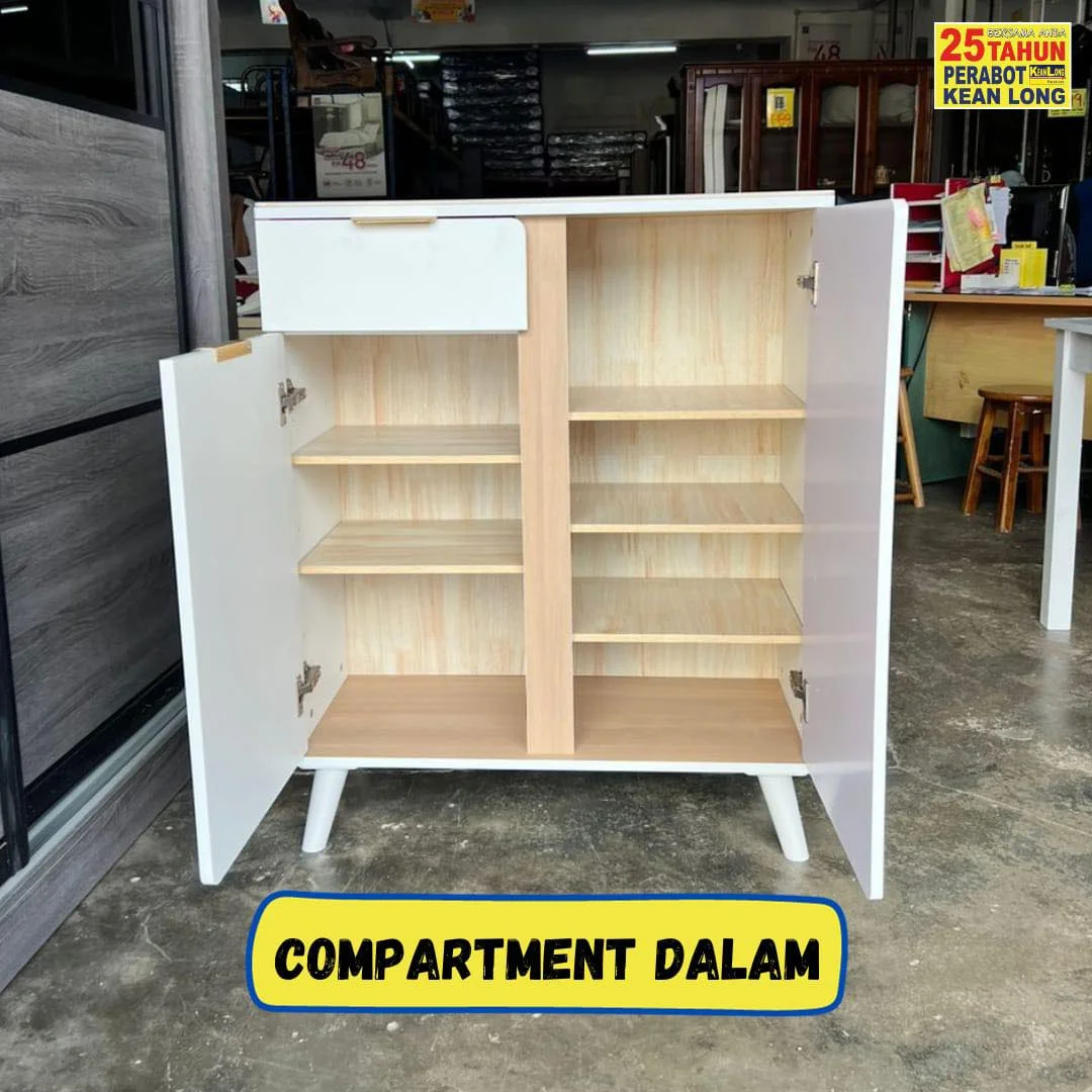Almari kasut 2 pintu 2