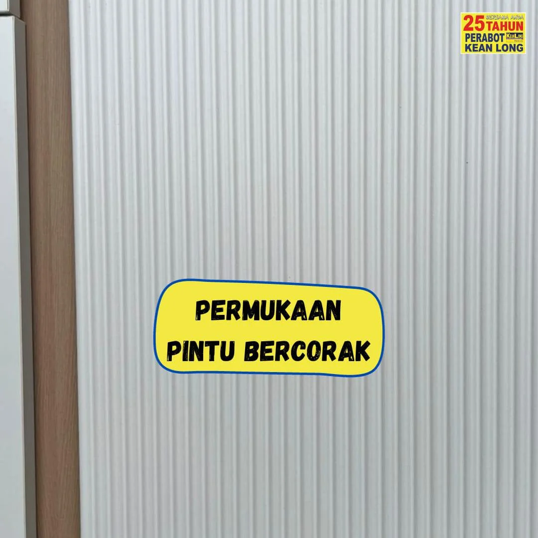 Almari kasut 2 pintu 3