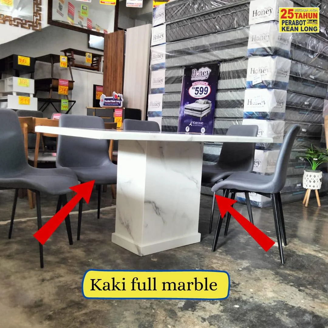 set makan marble 2