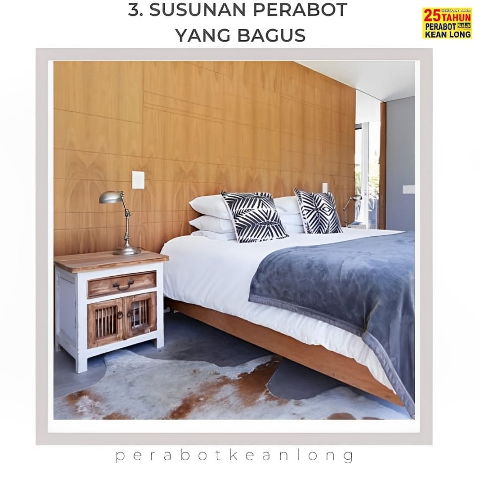 Bilik Tidur Yang Selesa 3