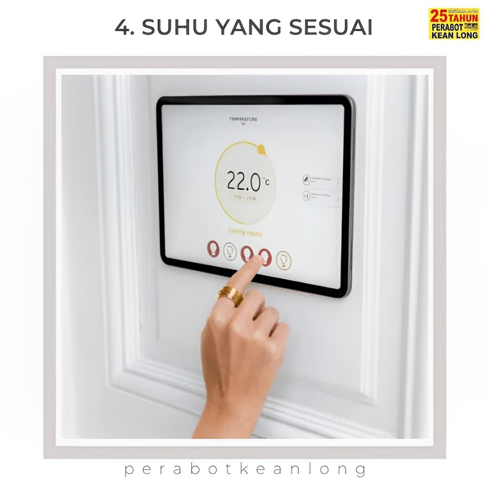 Bilik Tidur Yang Selesa 4